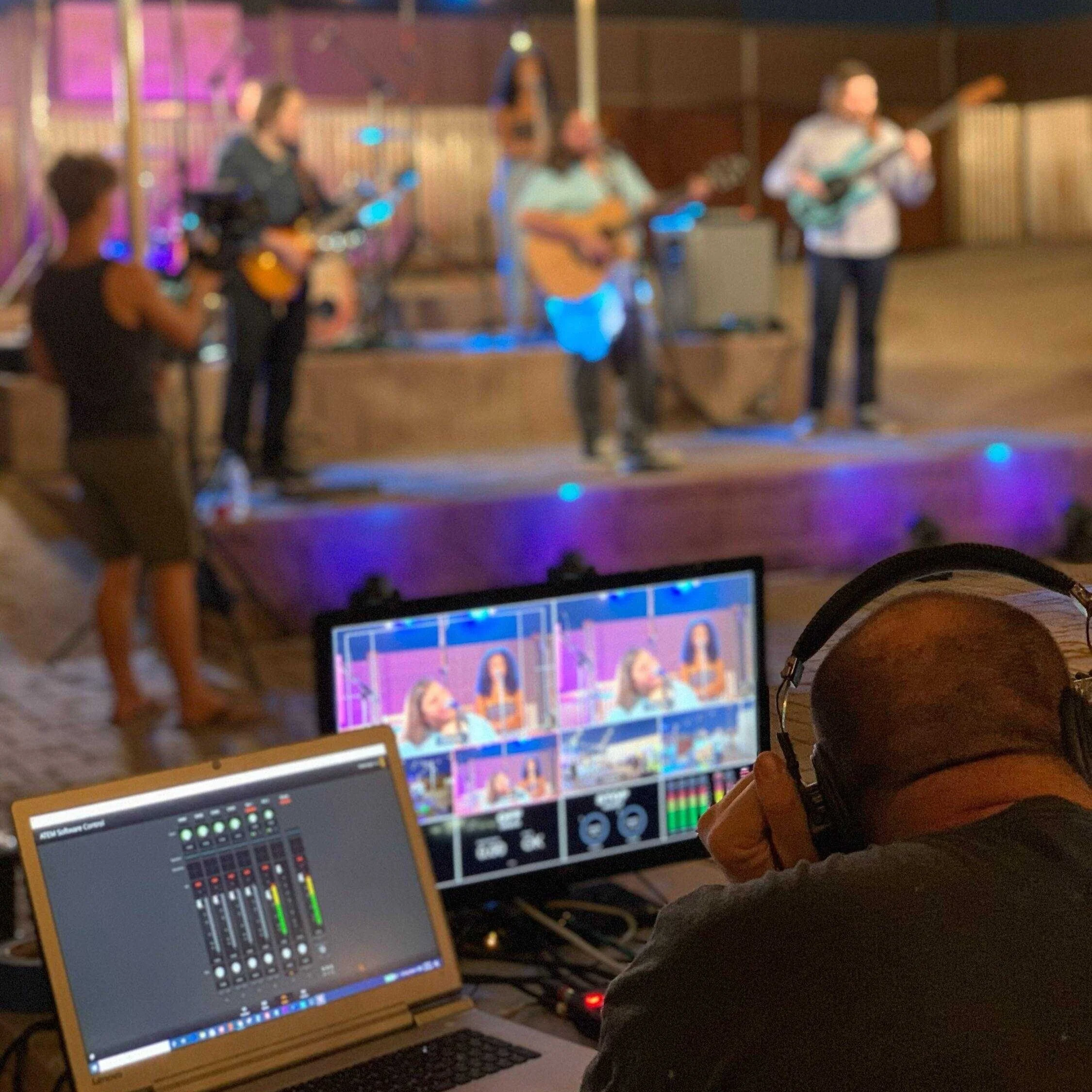 The Borrowers Livestream Experience...Behind the Scenes!