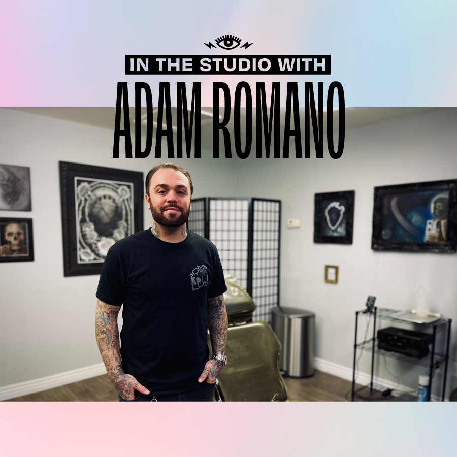 In the Studio⚡️Adam Romano