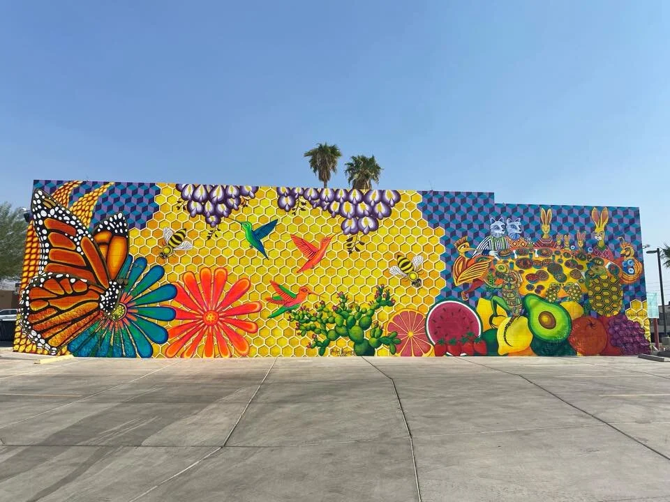 New Mural Launches Downtown by Rachel Kaiser