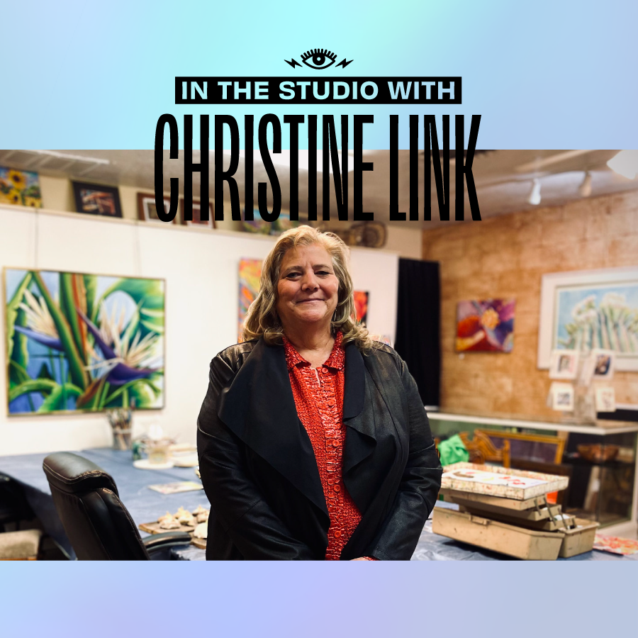 In the Studio⚡️Christine Link