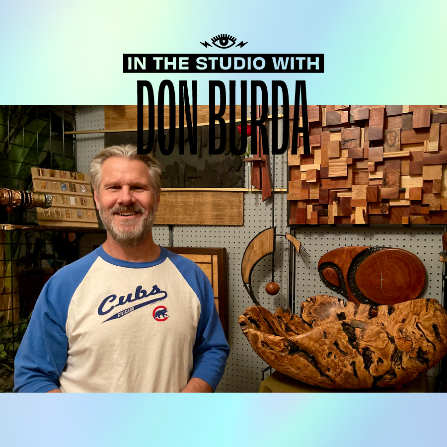 In the Studio⚡️Don Burda