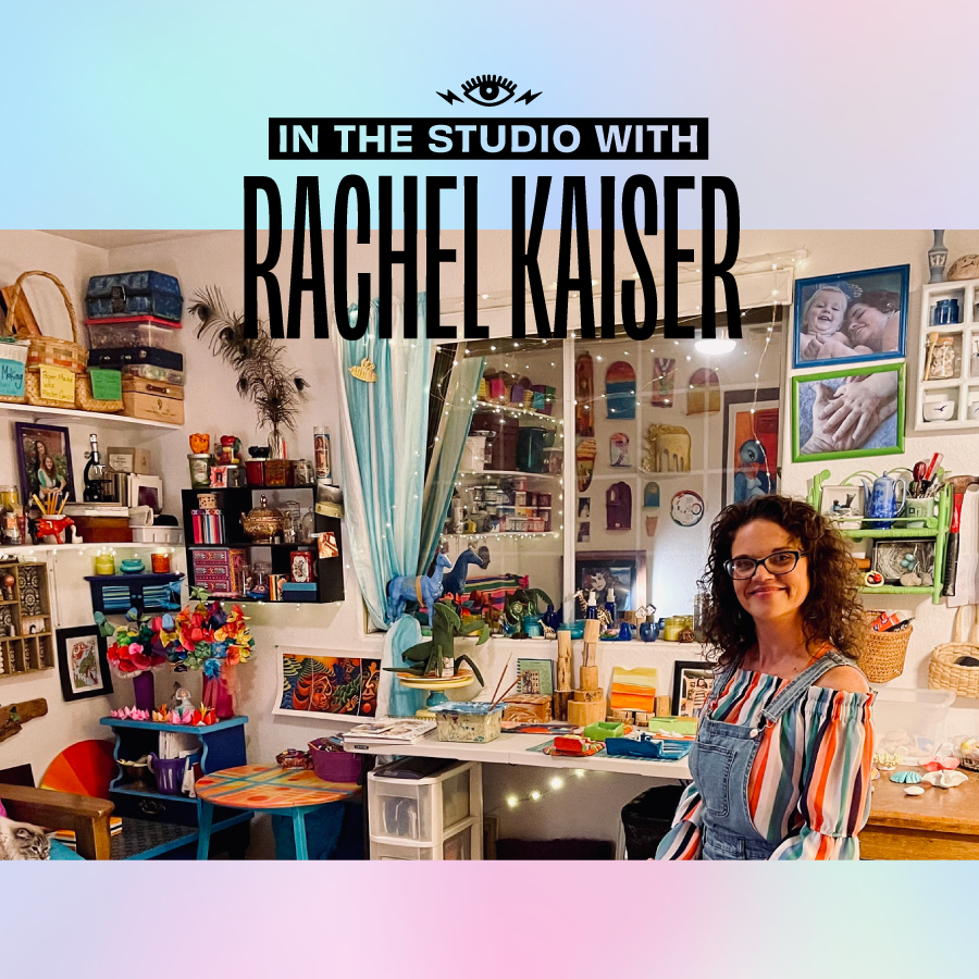 In the Studio⚡️Rachel Kaiser