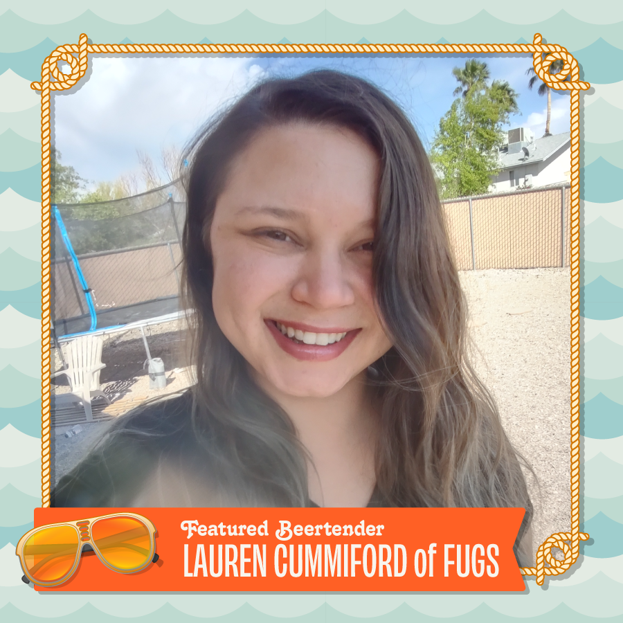 Ft Beertender | Lauren Cummiford of Fugs