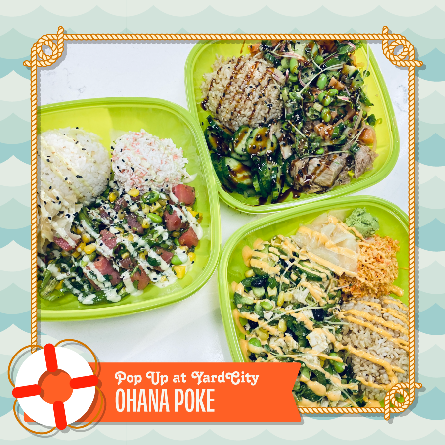 Pop Up | Ohana Poke