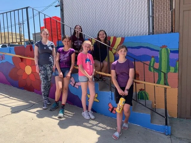 "Where the Mountains Meet the Sky" Mural Launches in Downtown