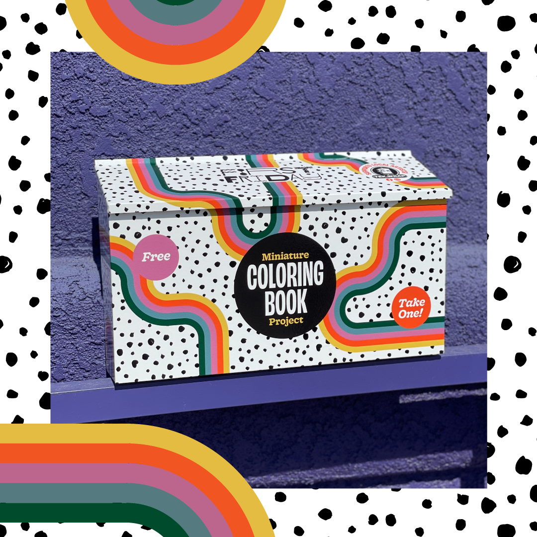 #colorhavasu Mini Coloring Book Project Launches