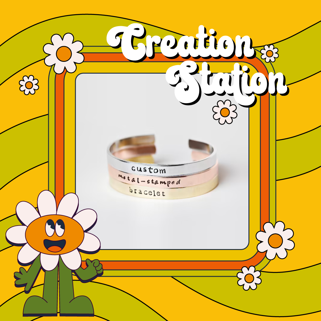 Creation Station | Stamped Jewelry