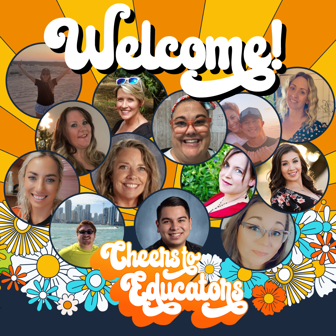 Welcome New Educators