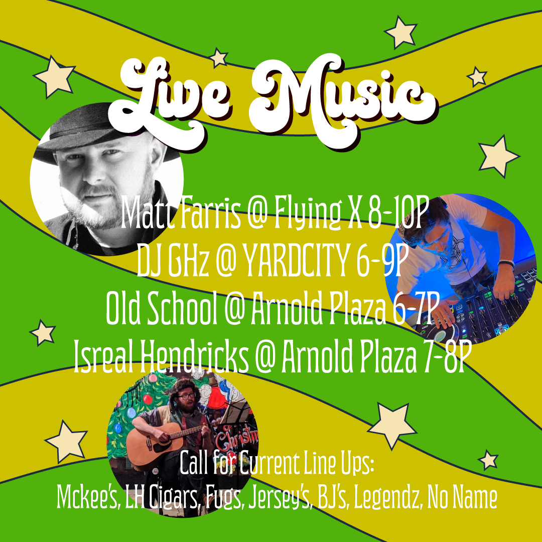 Live Music Lineup