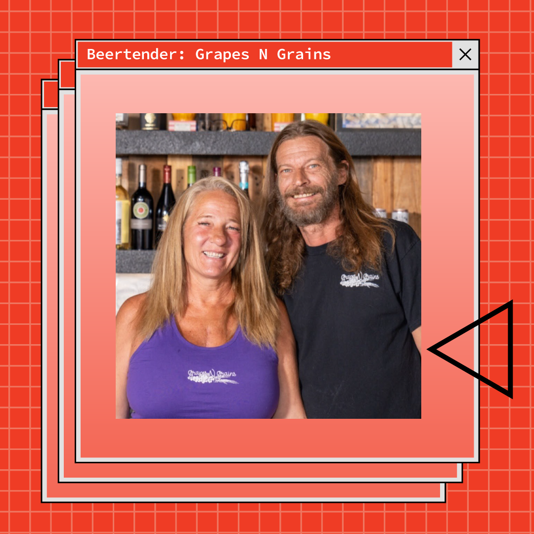 Beertender | Grapes N Grains