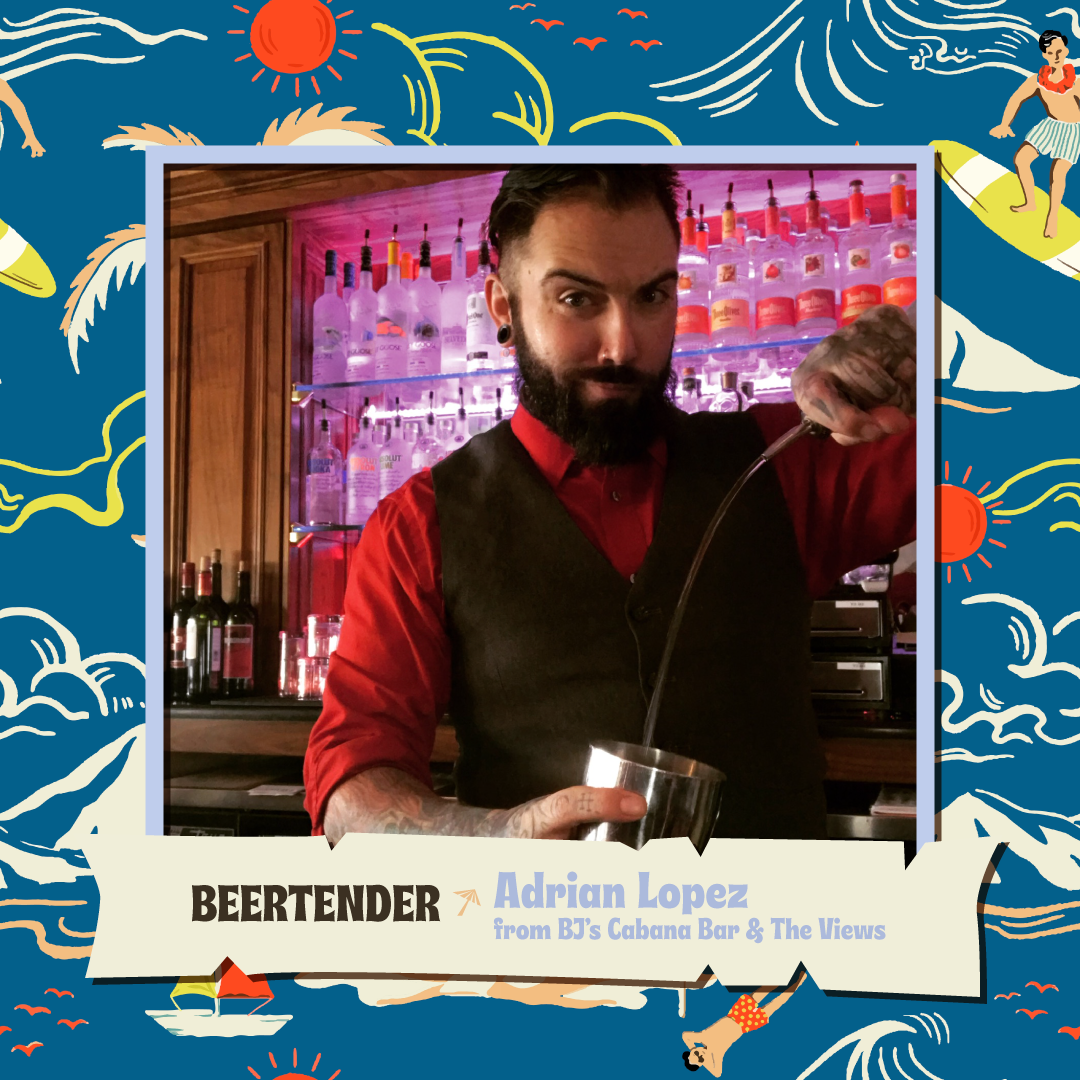 Beertender | Adrian Lopez
