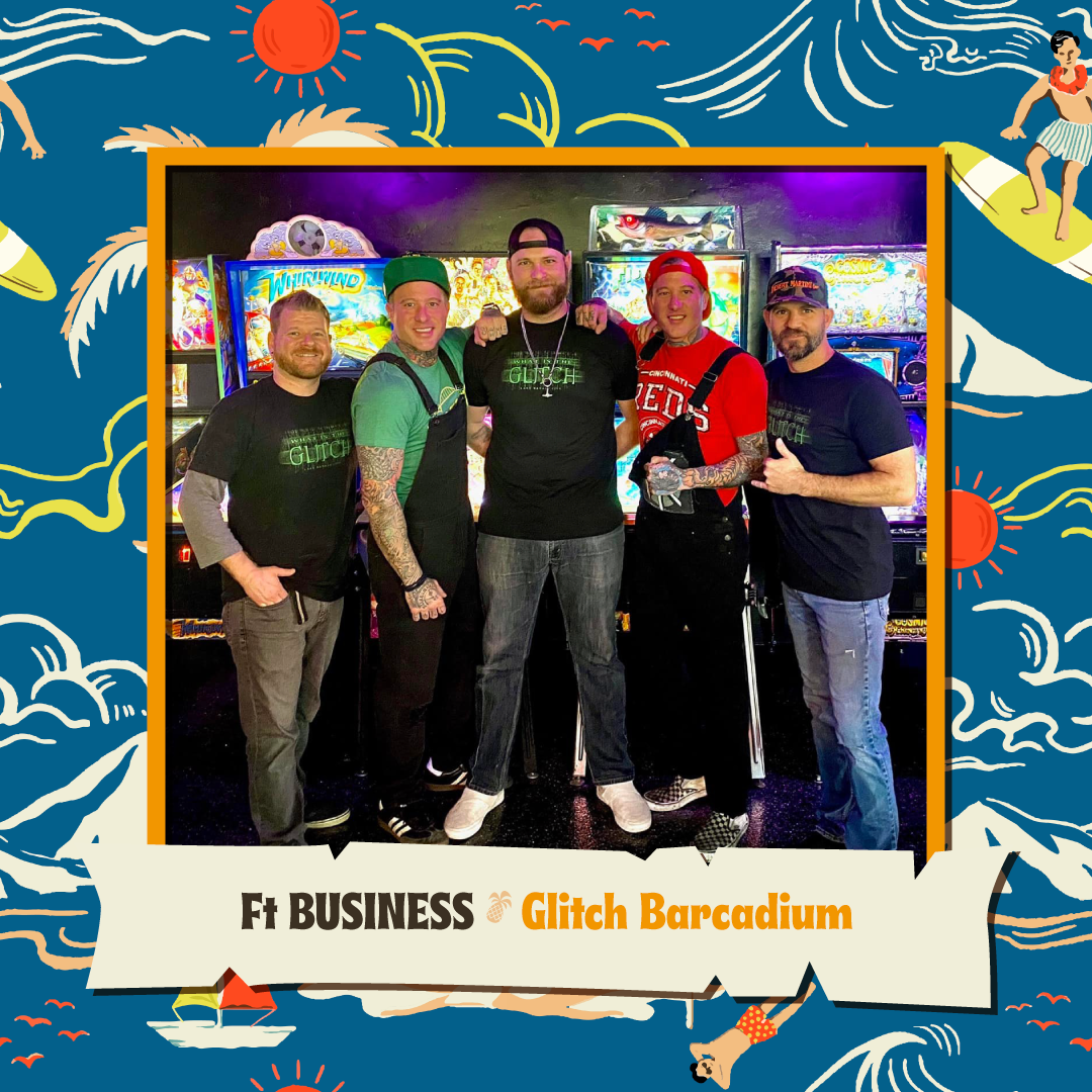 Ft Business | Glitch Barcadium
