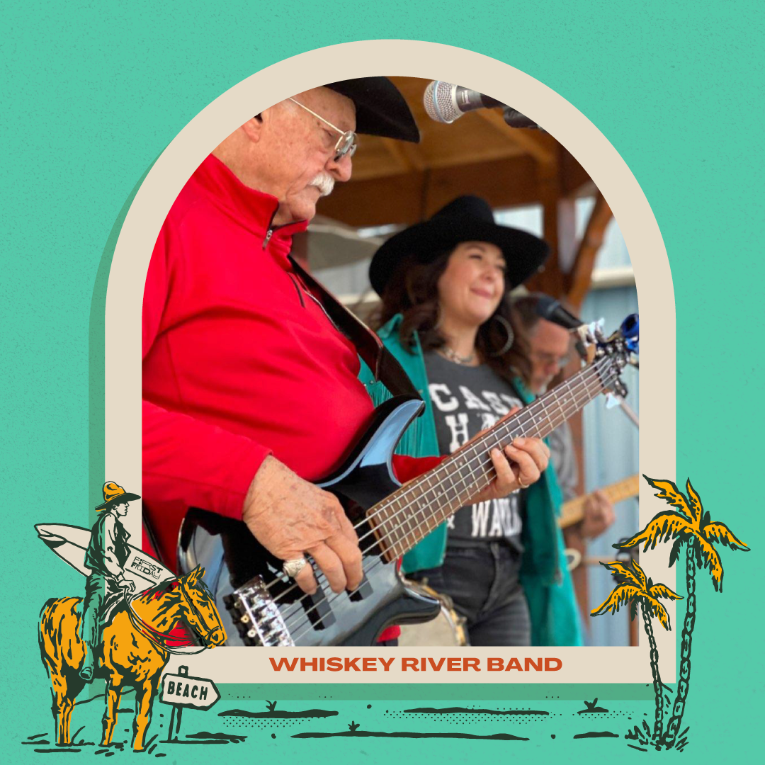 Live! Whiskey River Band