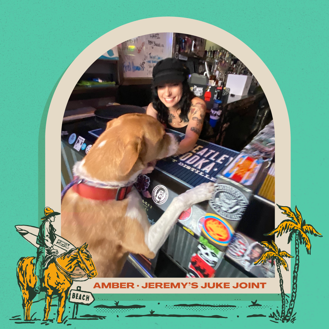 Beertender | Amber from Jeremy's Juke Joint
