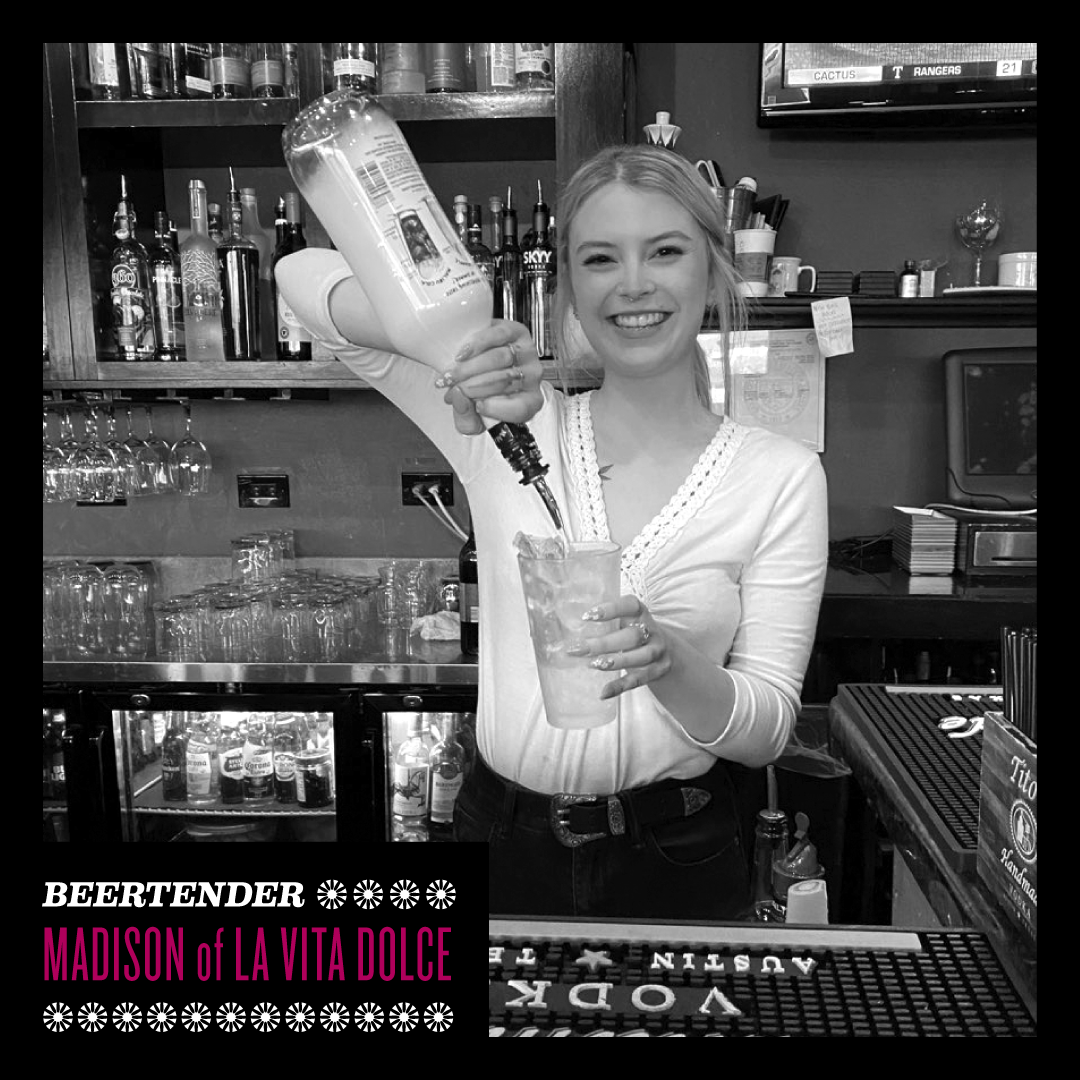 Beertender | Madison from La Vita Dolce