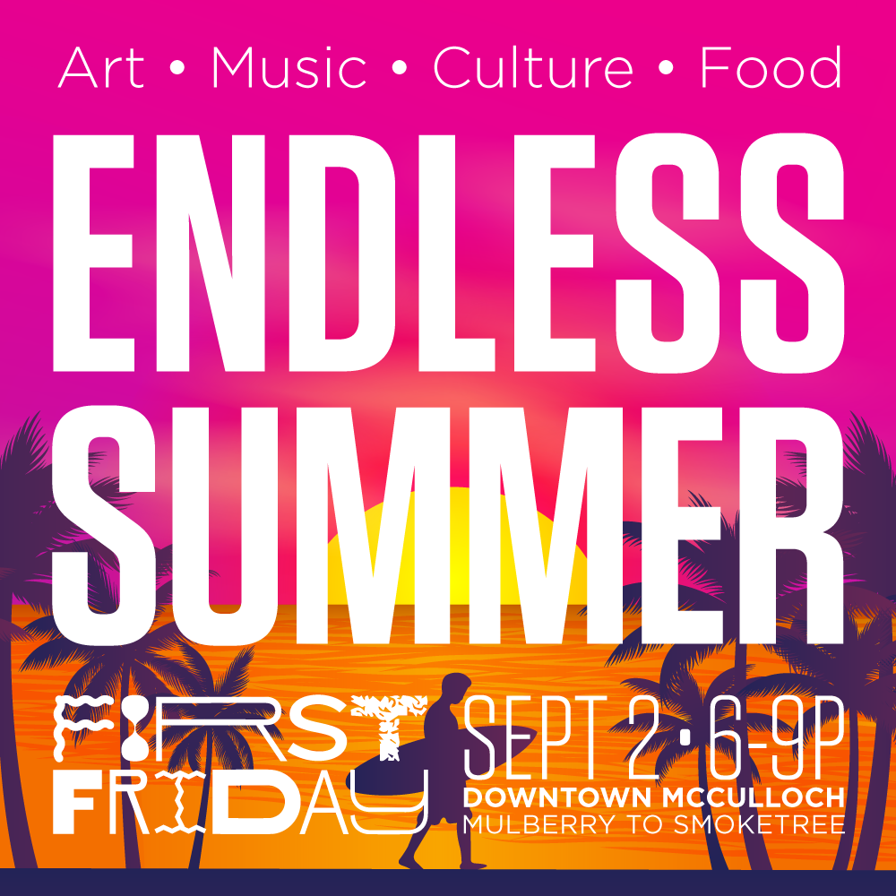 Sept 2: ENDLESS SUMMER Kickoff