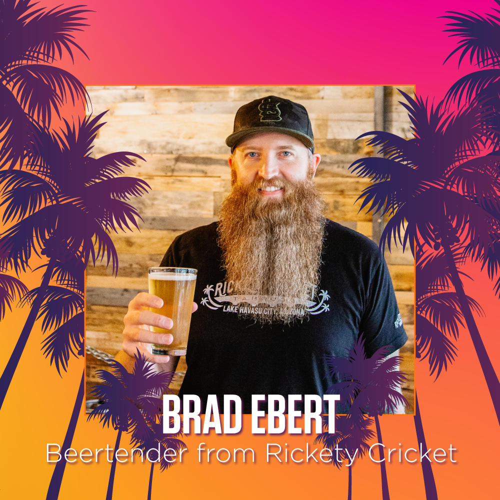 Beertender | Brad from Rickety Cricket Taproom
