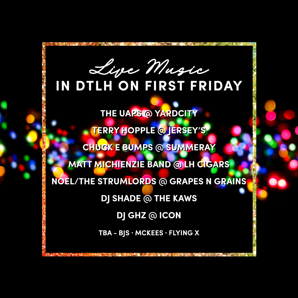 Live Music Lineup for DTLH