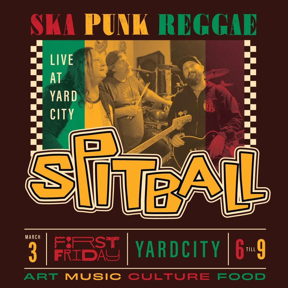 Ska, Punk and Reggae with Spitball @ YardCity