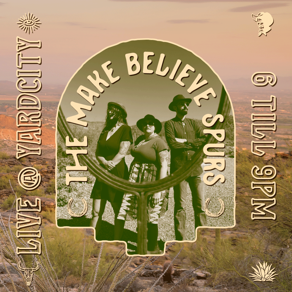 Live @ YardCity | The Make-Believe Spurs