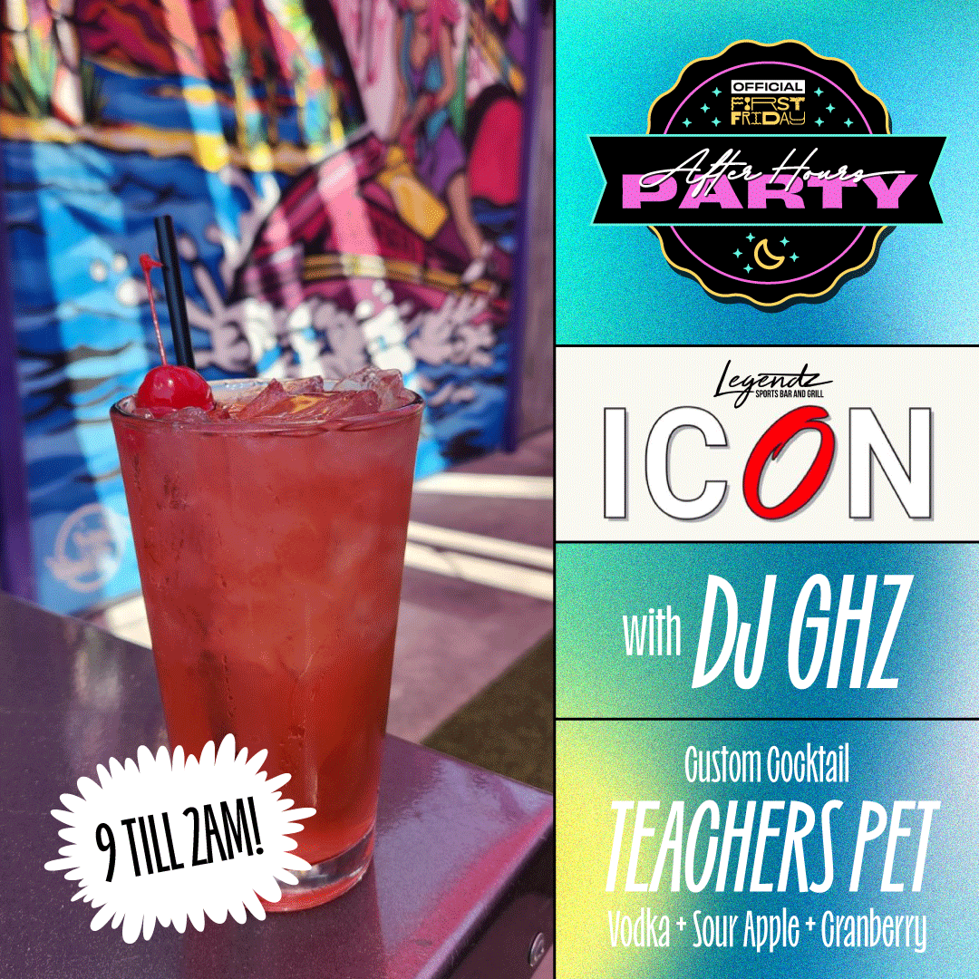 Official After Party @ ICON 9P-2A!