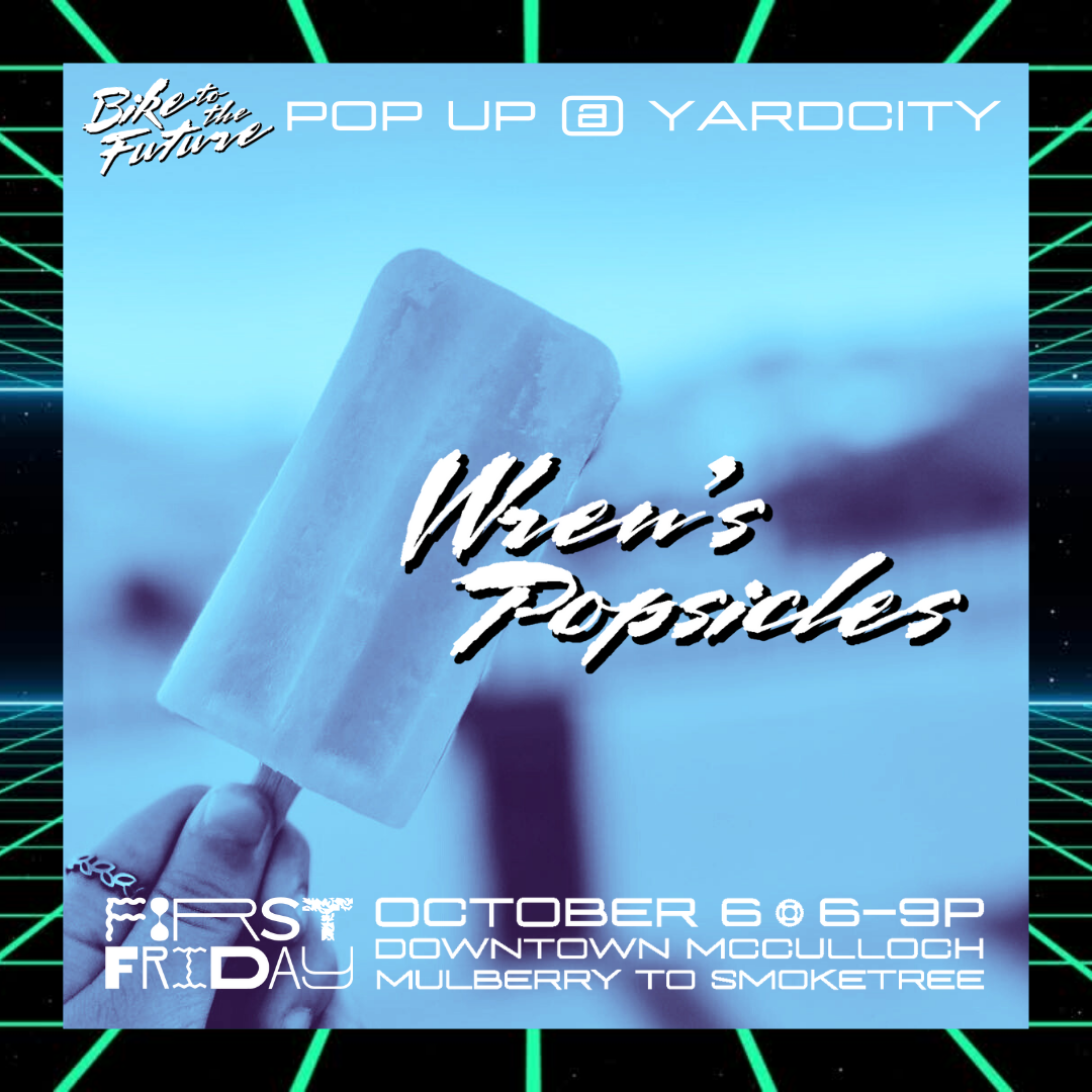 Pop Up: Wren's Popsicles