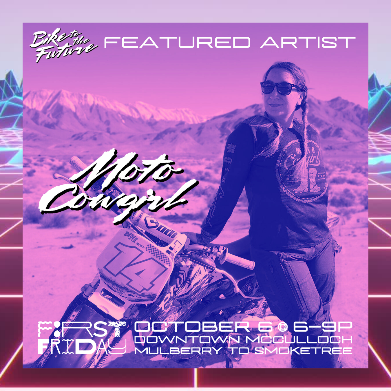 Ft Artist: Moto Cowgirl 