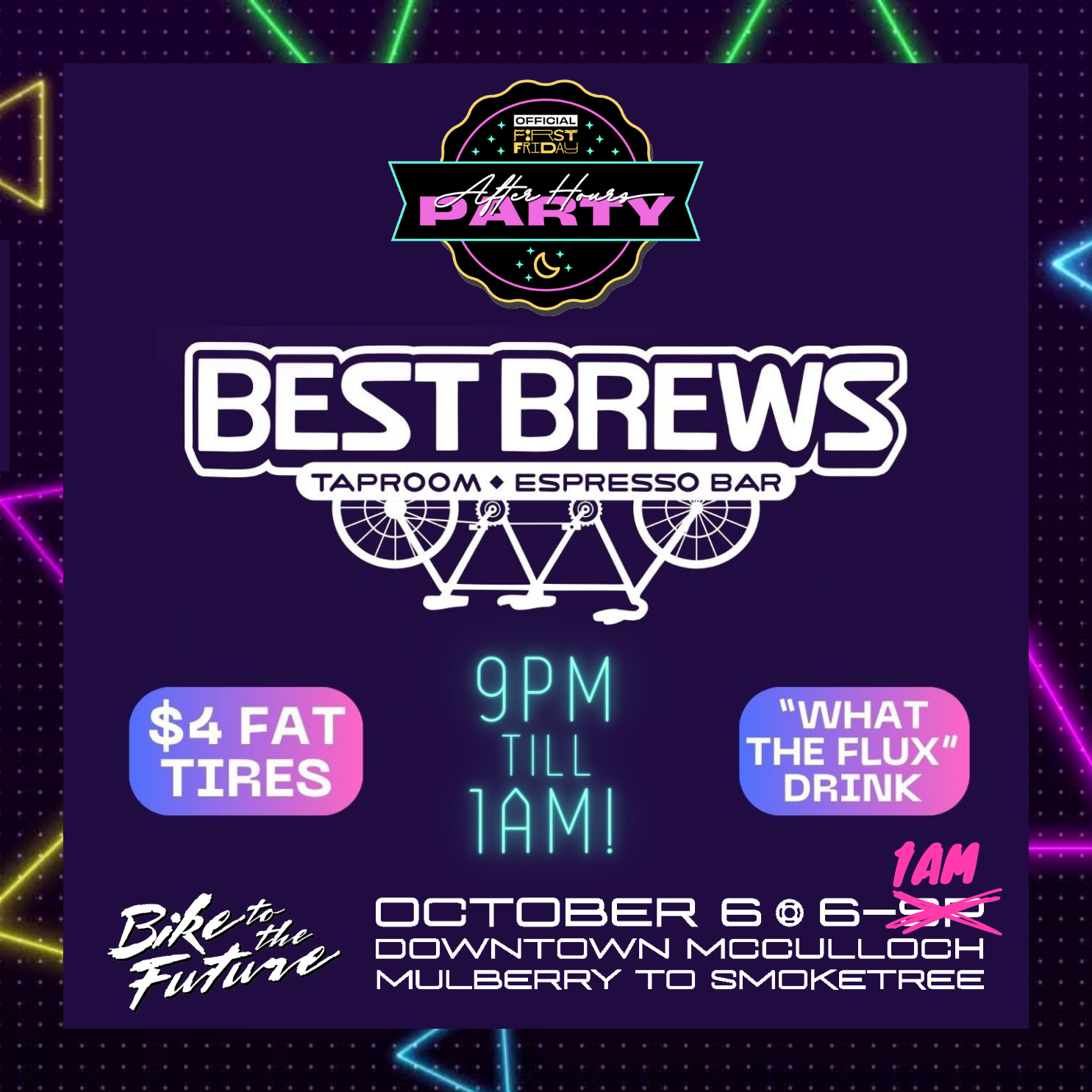 Official After Party @ Best Brews 9P-1A