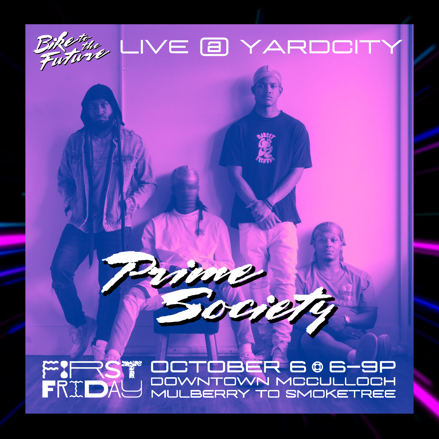 Get Funky with Prime Society @ YardCity 