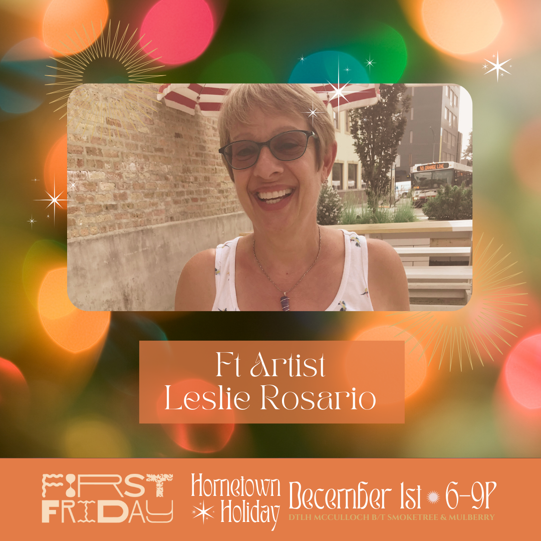 Ft Artist: Leslie Rosario