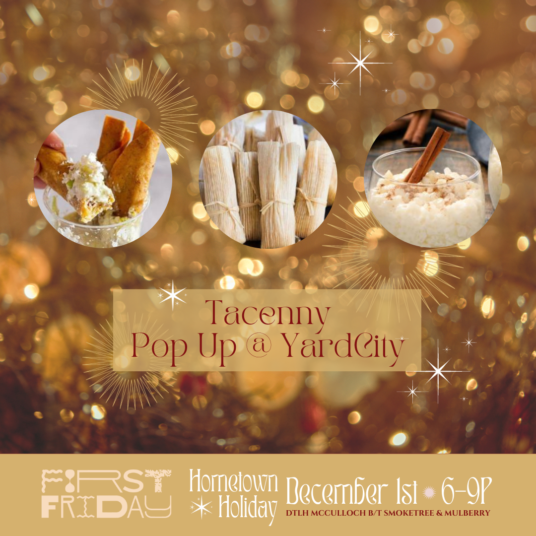 Pop Up: Tacenny