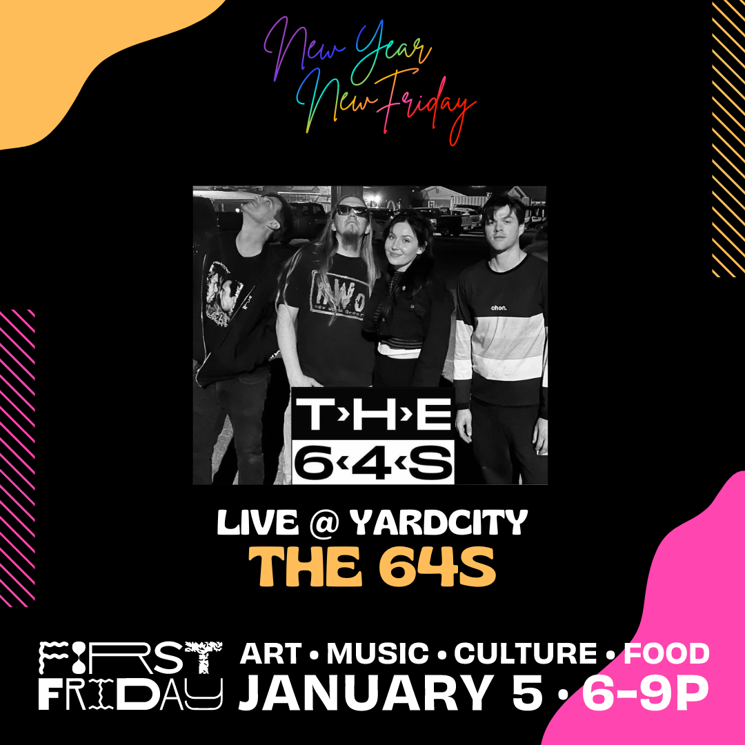 LIVE @ YardCity: The 64's