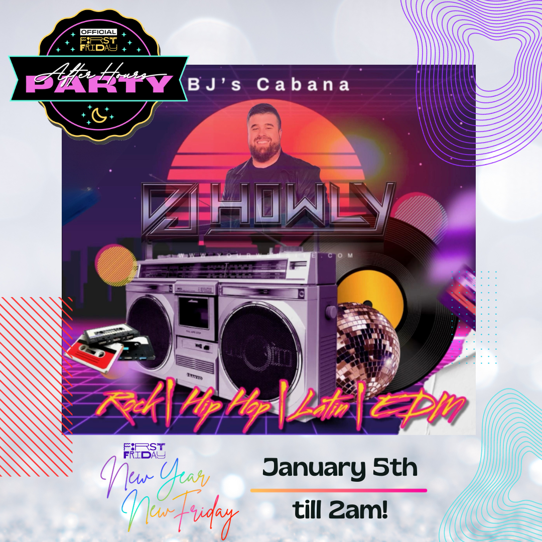 Official After Party @ BJ's Cabana Bar