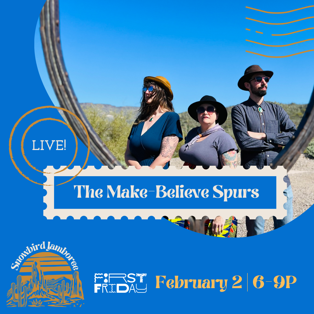 LIVE @ YardCity: The Make-Believe Spurs