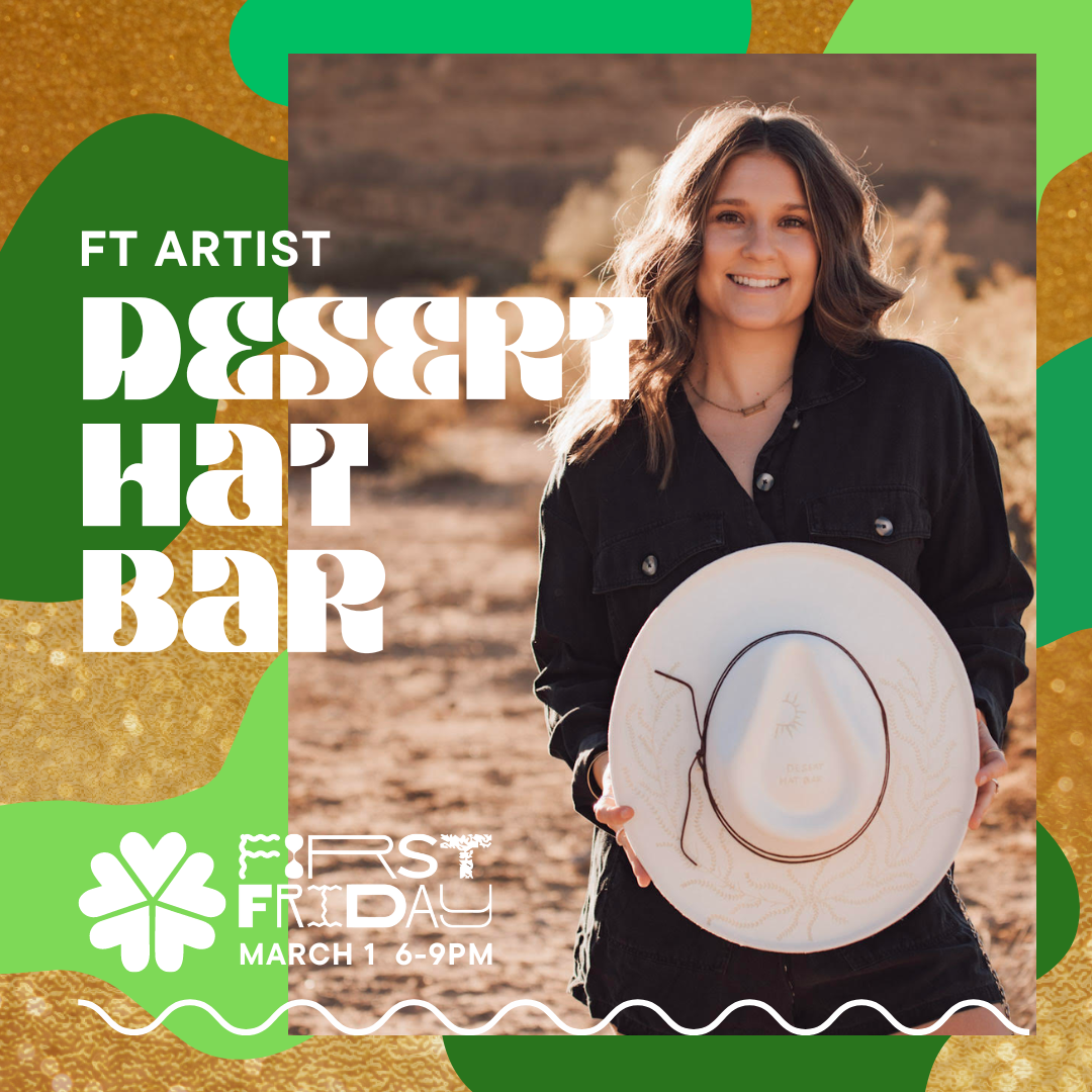 Ft Artist: Haley Rivello aka Desert Hat Bar