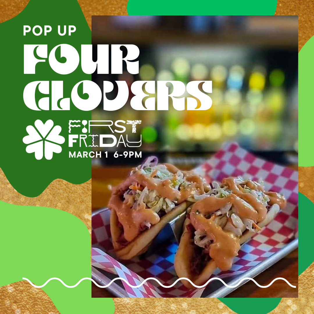 Pop Up: Four Clovers