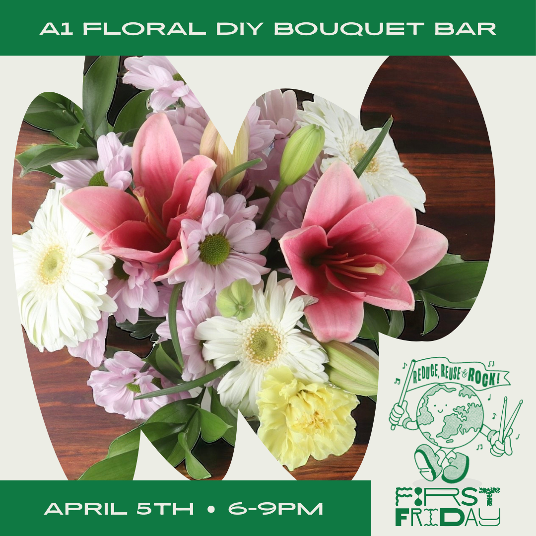 Pop Up Activity: DIY Bouquet Bar w/ A1 Floral