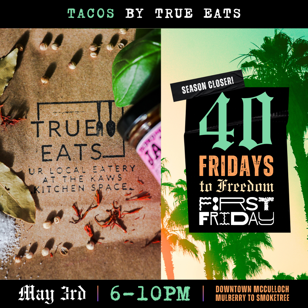 Pop Up: True Eats 