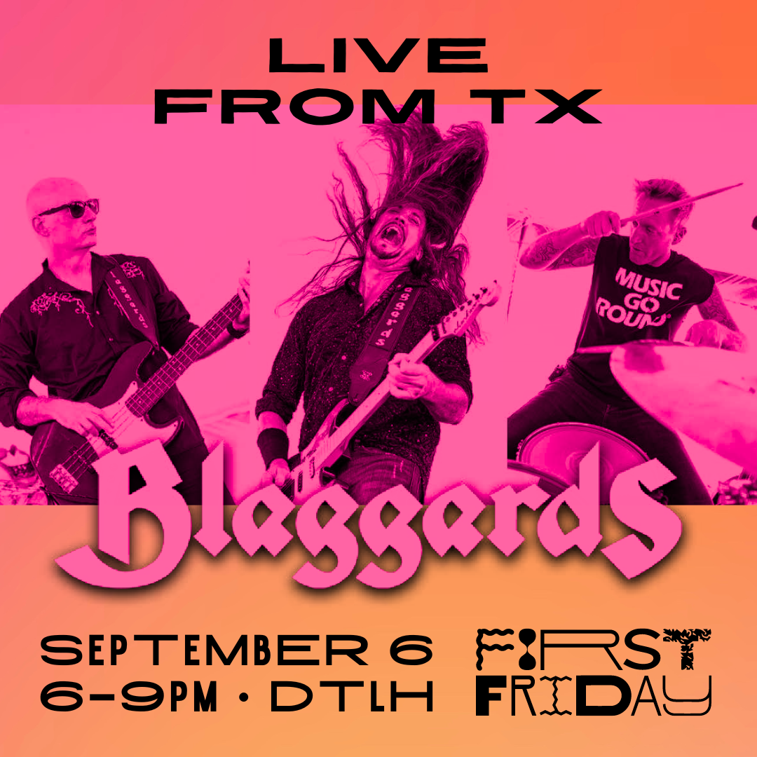 LIVE @ YardCity: Blaggards
