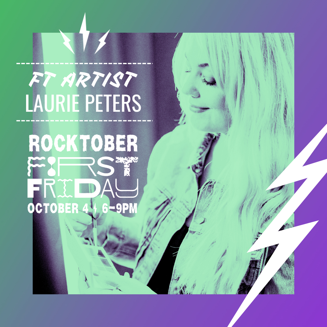 October Ft. Artist: Laurie Peters