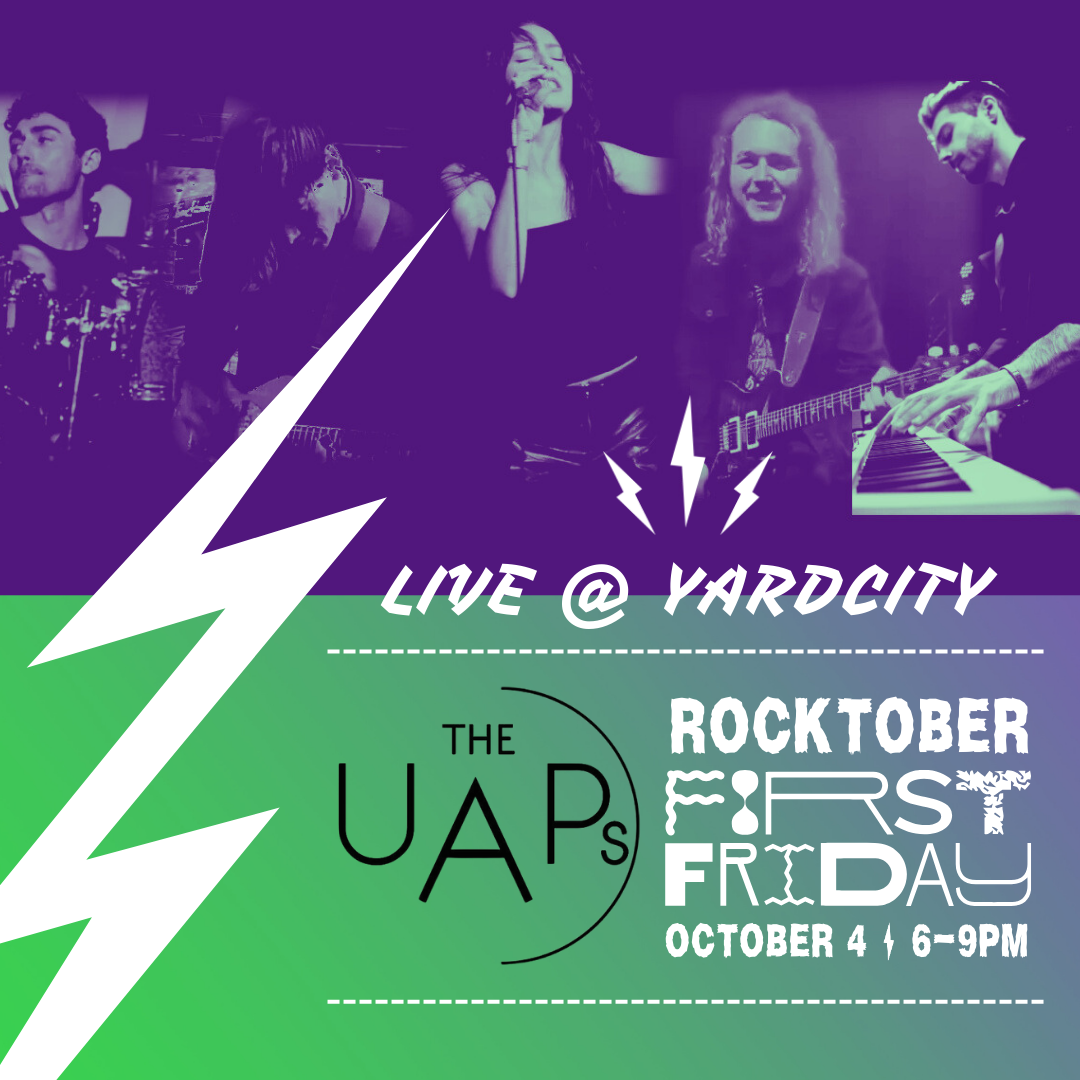 LIVE @ YardCity: UAPs