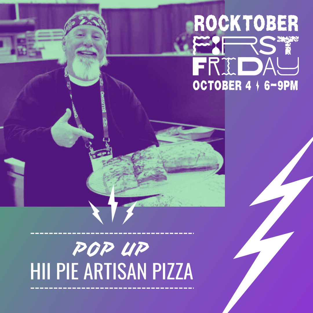 October Pop Up: Hii Pie Artisan Pizza
