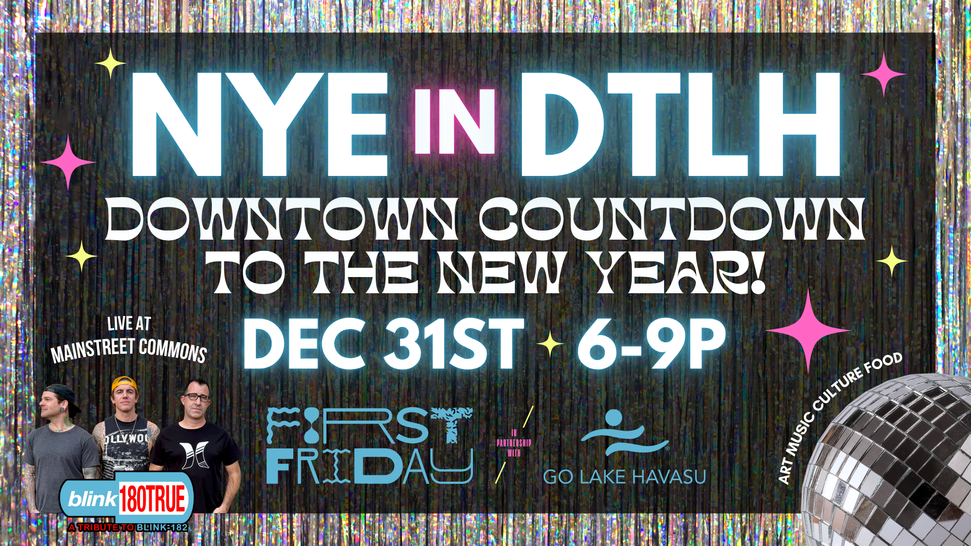 Dec 31 • NYE!
