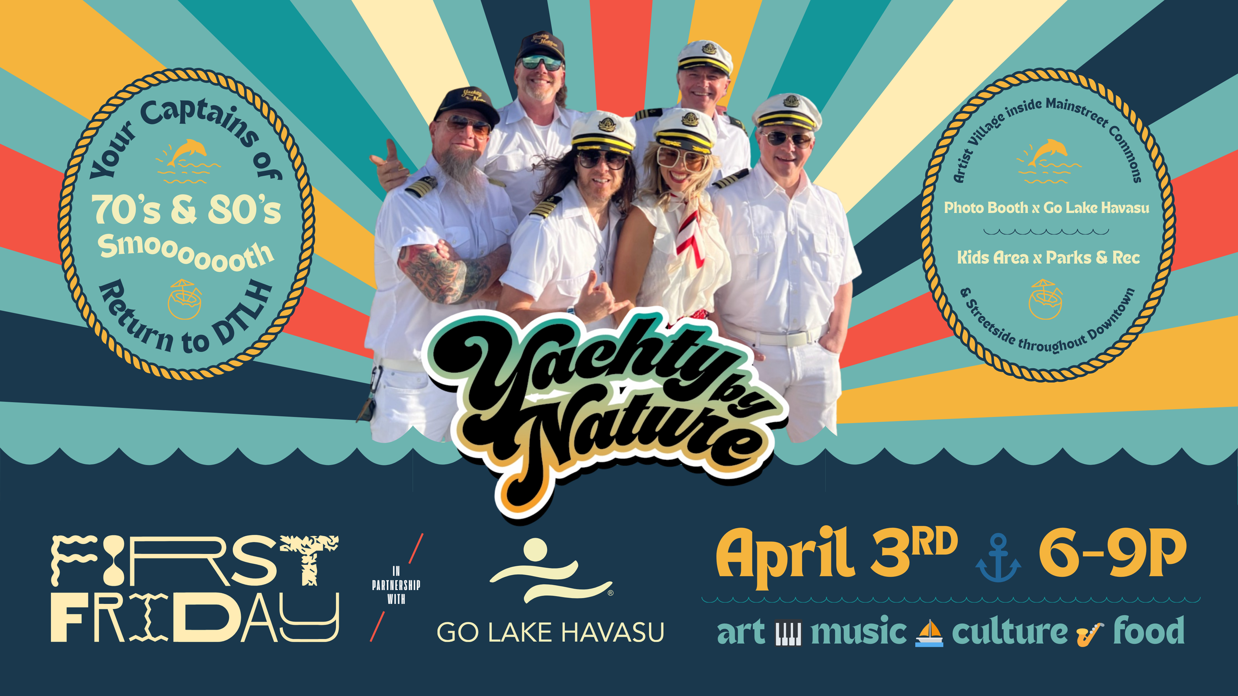 Yachty by Nature! ⛵️