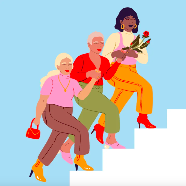 Women Helping Women Isn't Just A Rallying Cry. It's Good Business