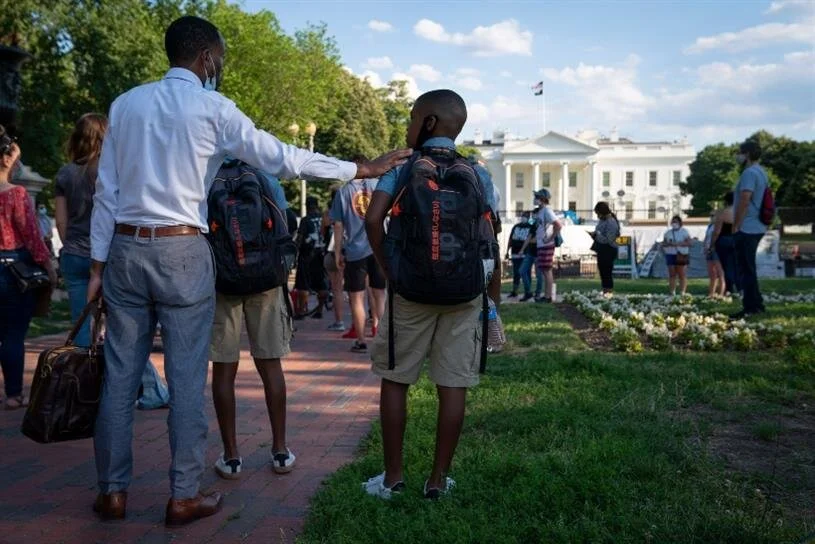 How the pandemic and #BLM could change fatherhood forever