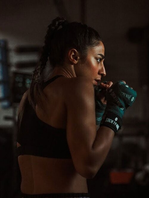 Society Nine, Berlin Cameron reveal women's boxing shoe named after Greek Goddess