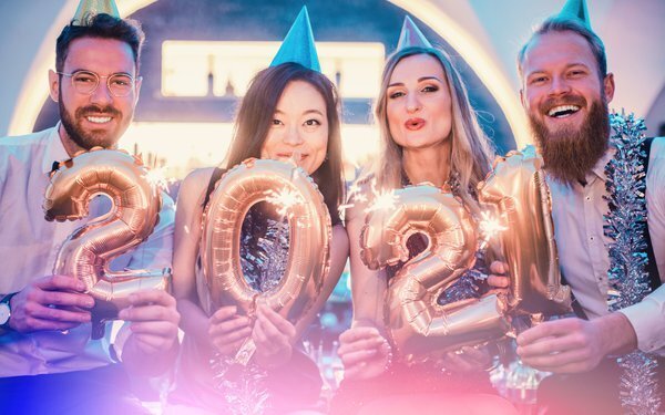 Report: Americans Are Optimistic About 2021 