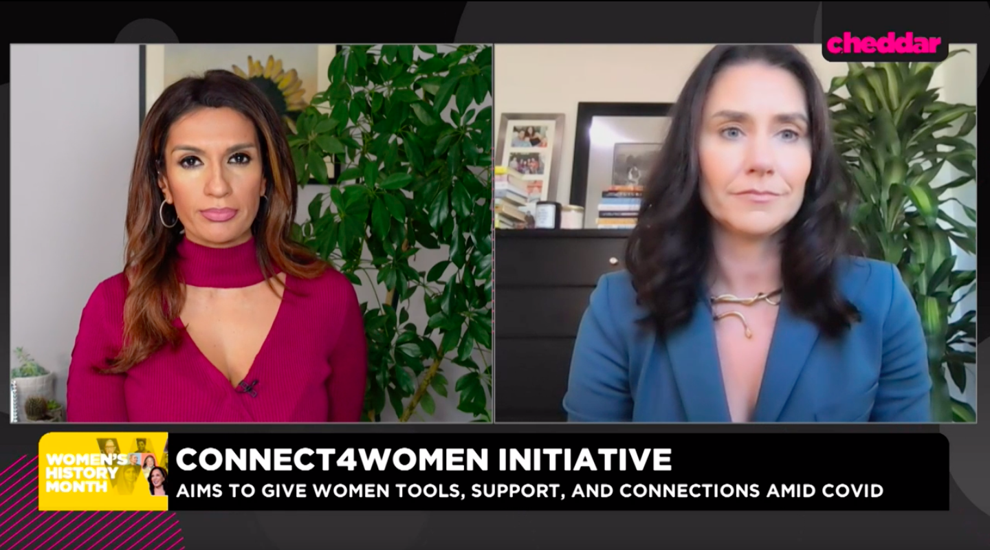 Connect4Women Initiative Aims to Help Fight 'She-Cession'