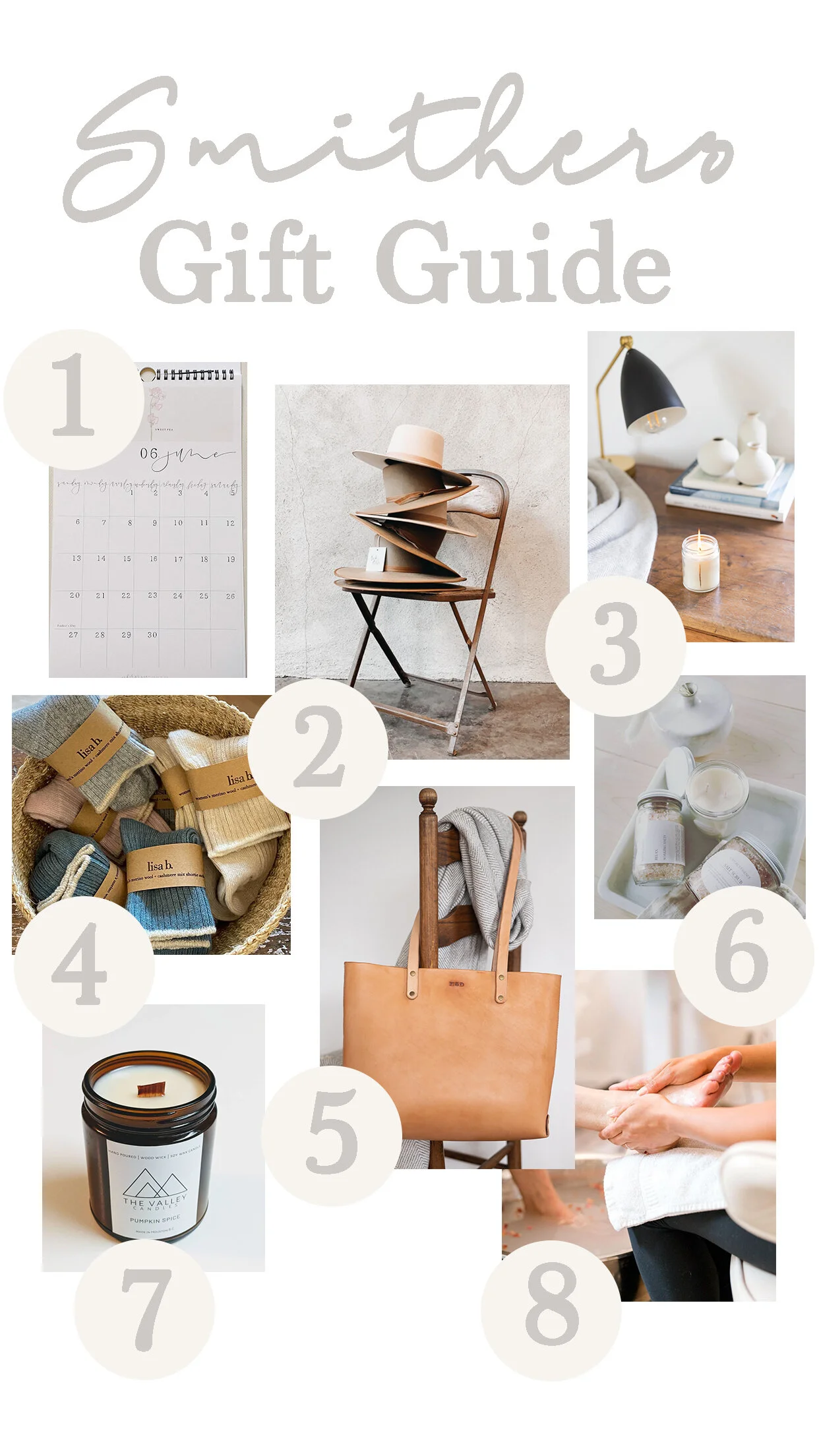 Local Christmas Gift Guide for Smithers, BC